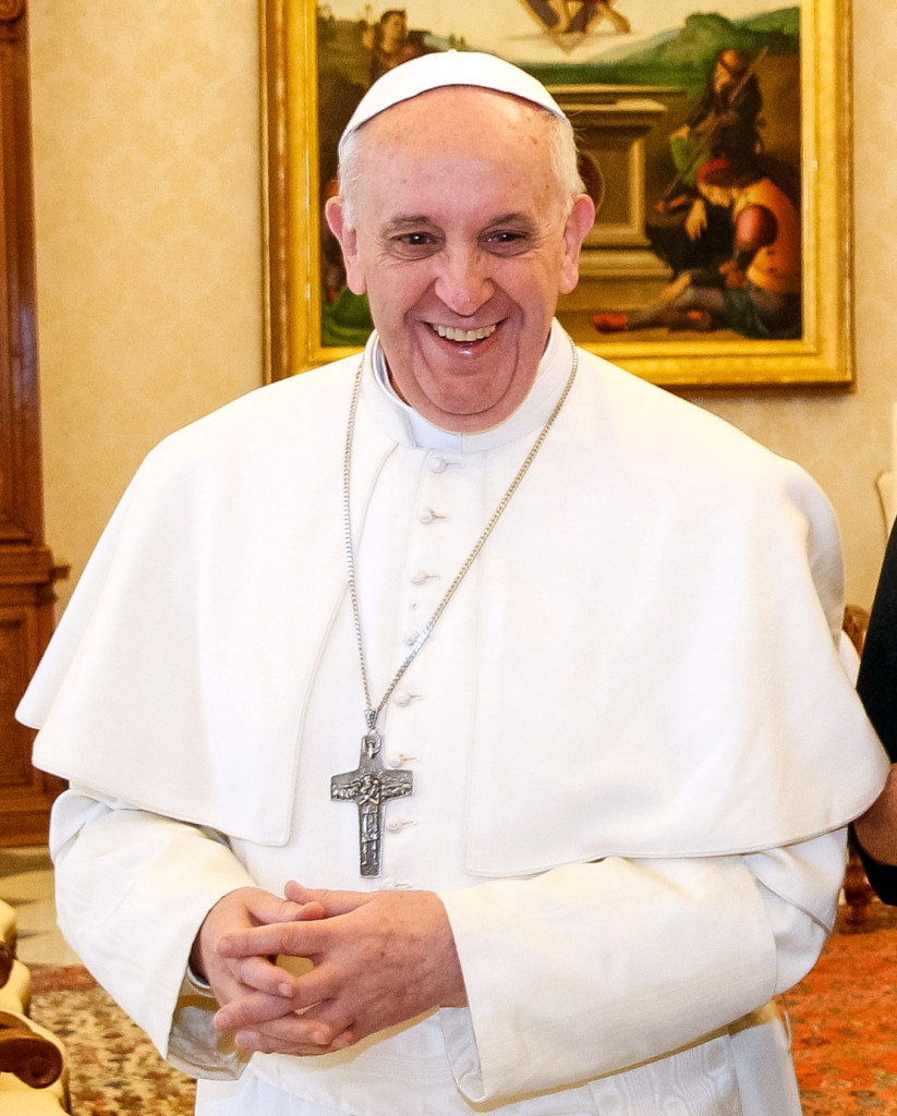 Papst Franziskus - Bild von Agência Brasil
